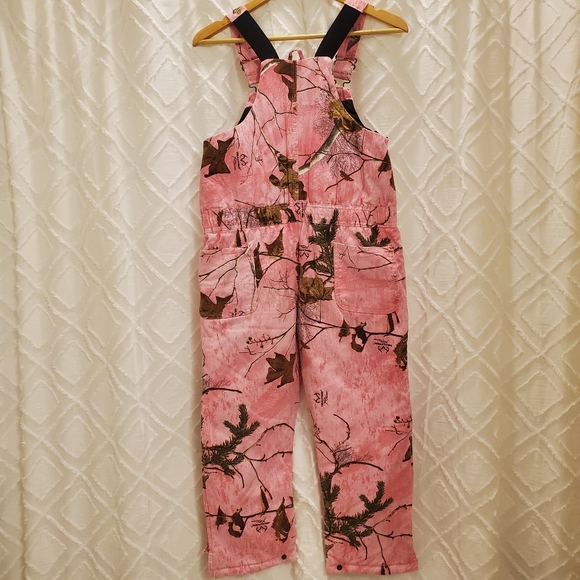 RealTree Schmidt, Youth M, Coveralls, pink camo - Picture 2 of 4